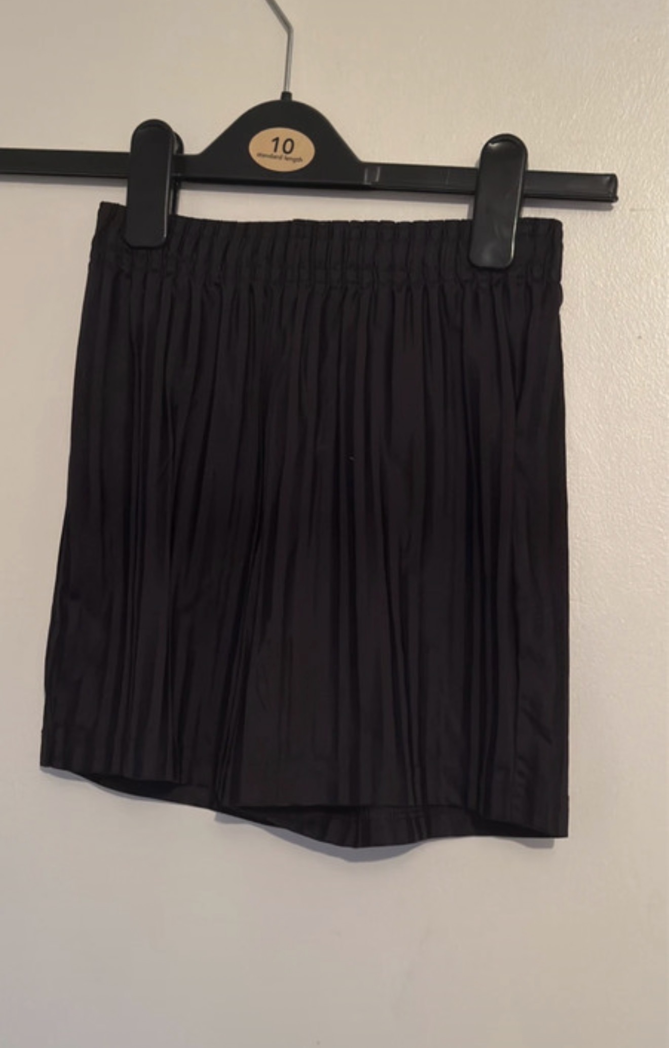 M&S Kids Black  Shorts Age 6–7 Years – Elastic Waist School Summer Shorts