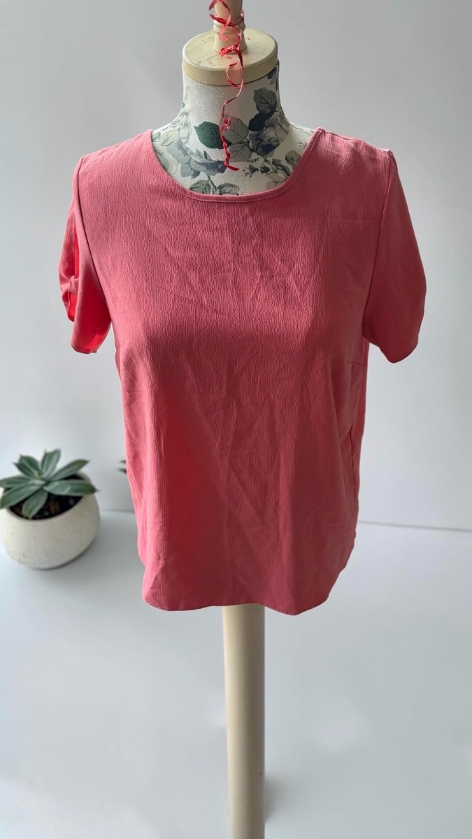 F&F Pink Split Sleeve Blouse UK 20