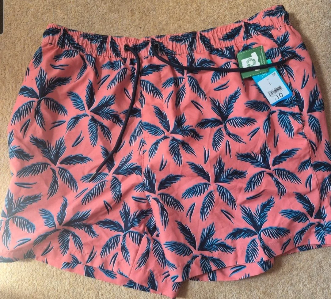 Easy Matalan swim shorts bnwt size L