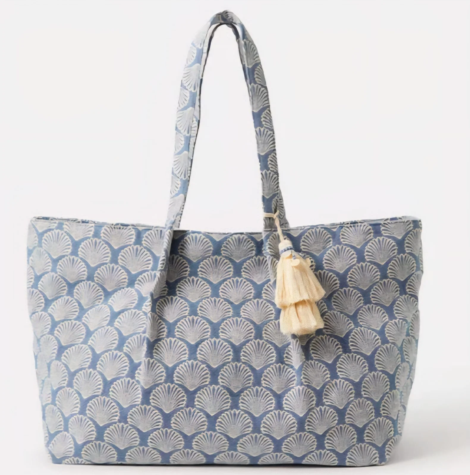 Accessorize blue shell bag brand new