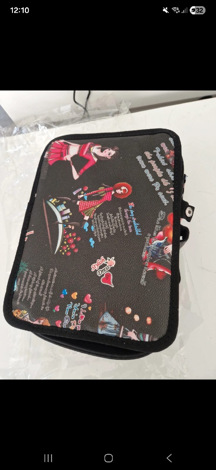 Hairdressers or barber case for scissors or clippers