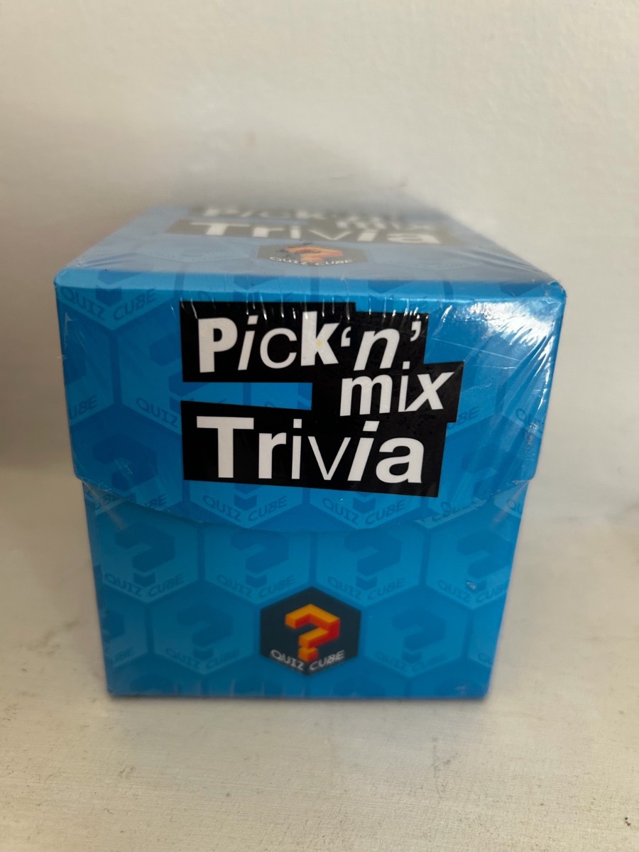 Pick n mix trivia game new