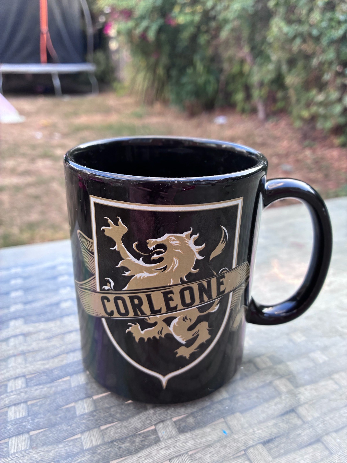 The Godfather mug Corleone