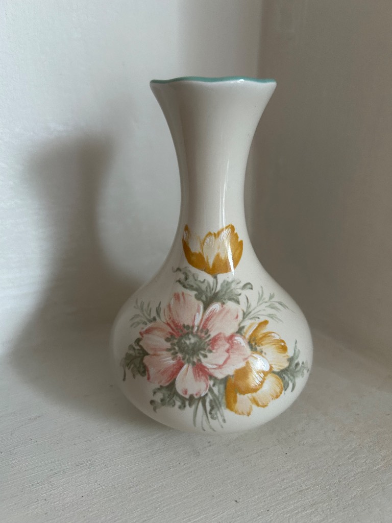 St Michael Anemone floral mini bud vase