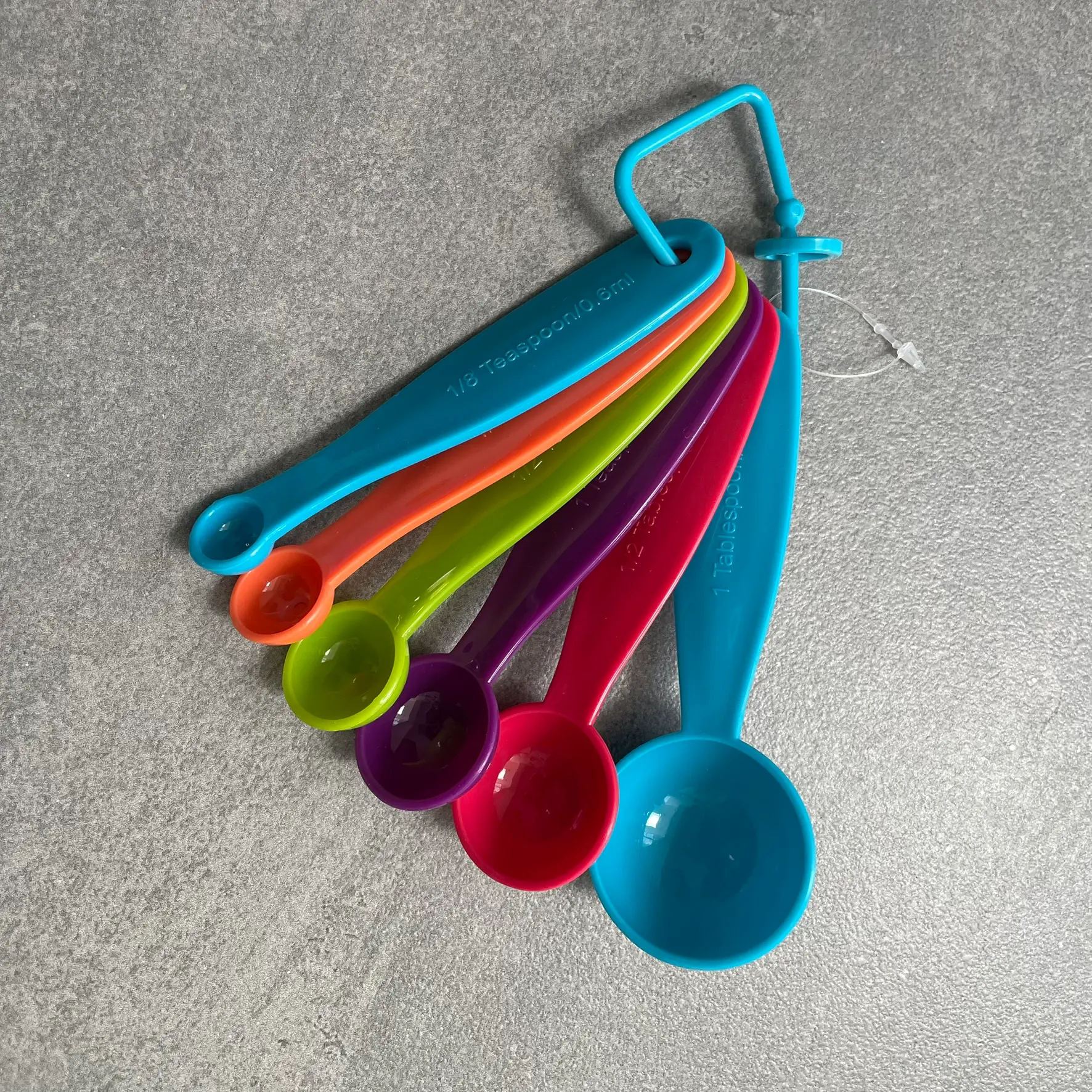 Blue Starting measuring spoon set