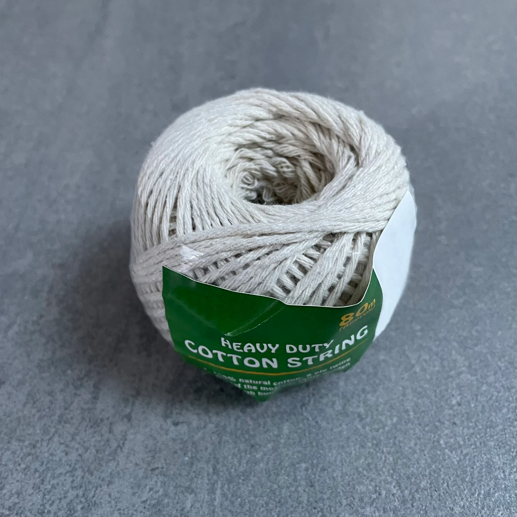 80m of Heavy Duty Cotton String Twine Garden Home House Tie