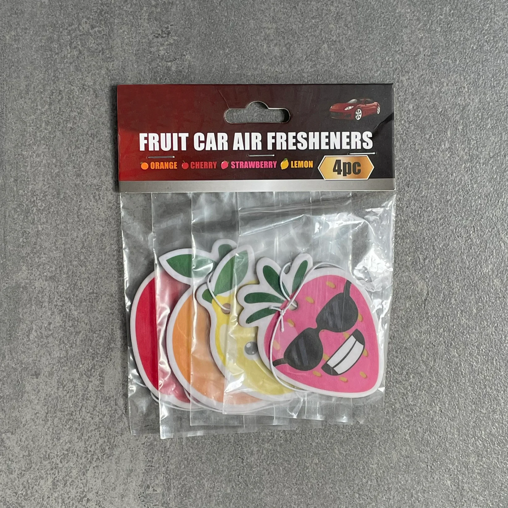 Funny car air fresheners van home bus air freshener