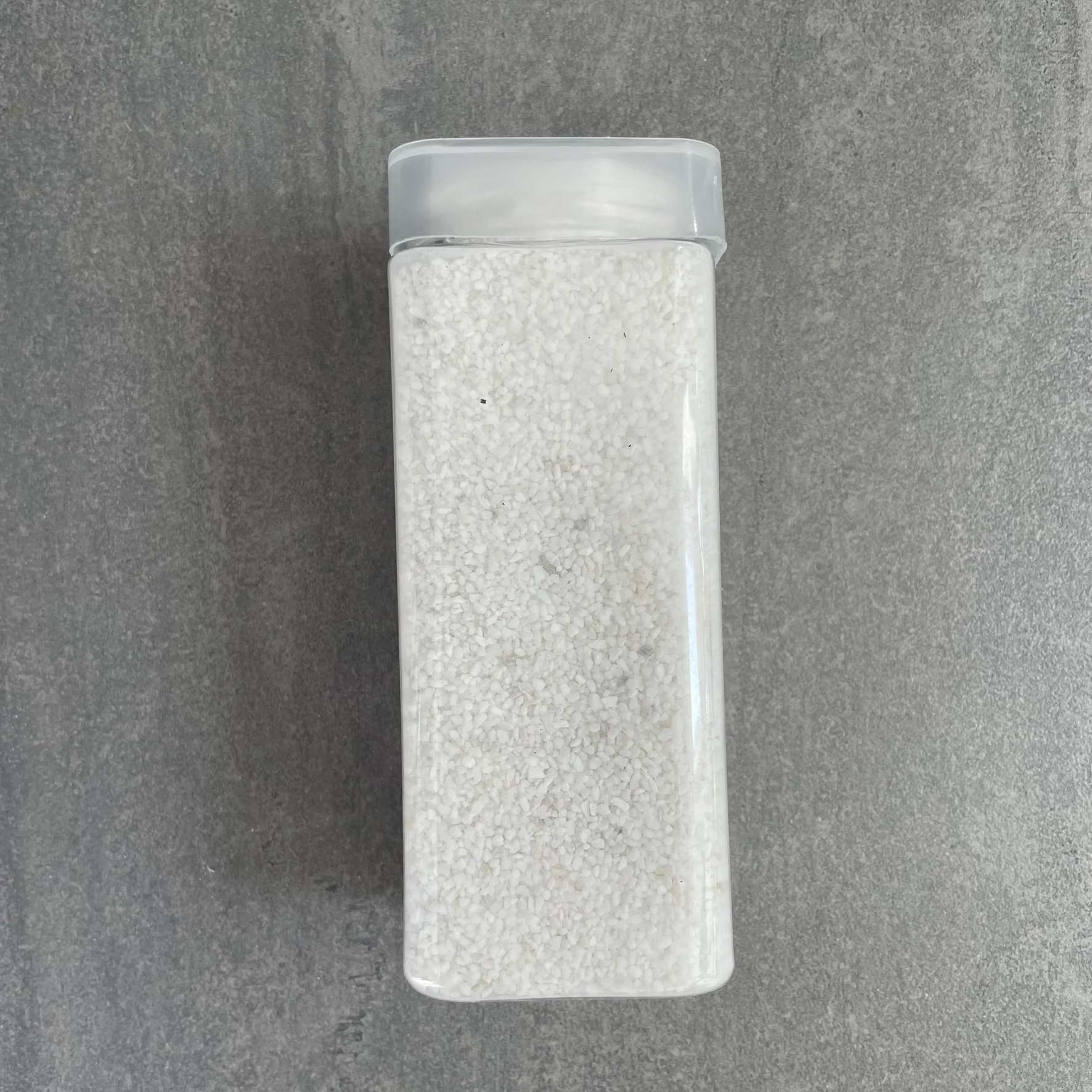 800g White sand in a jar Vase Filler Fillers