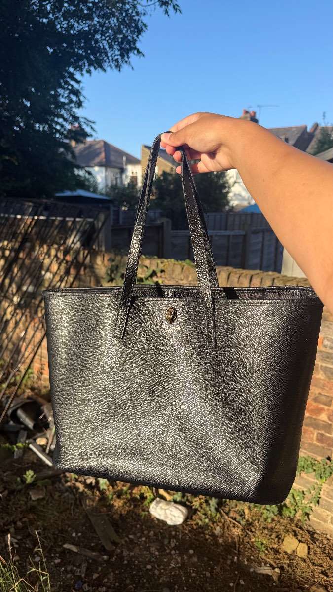 Kurt Geiger Black tote bag