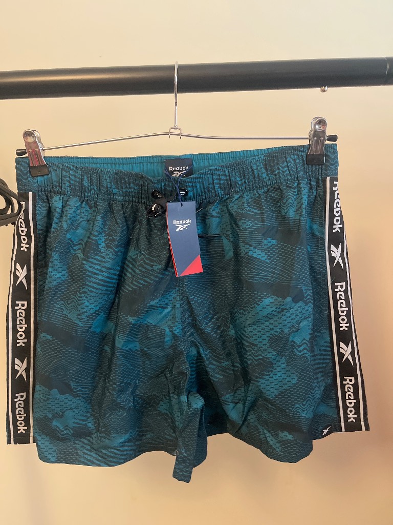 Reebok swim shorts
