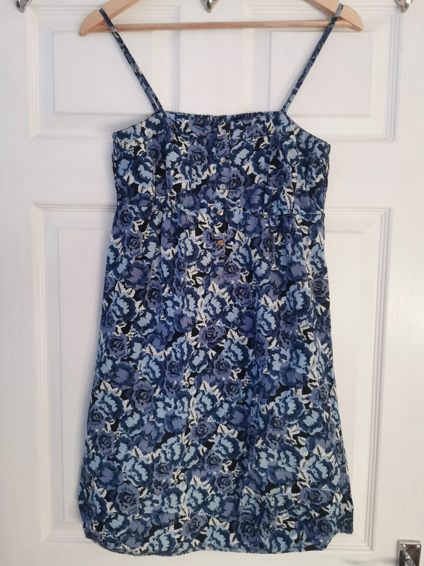 Divided by H&M blue summer dress size 8