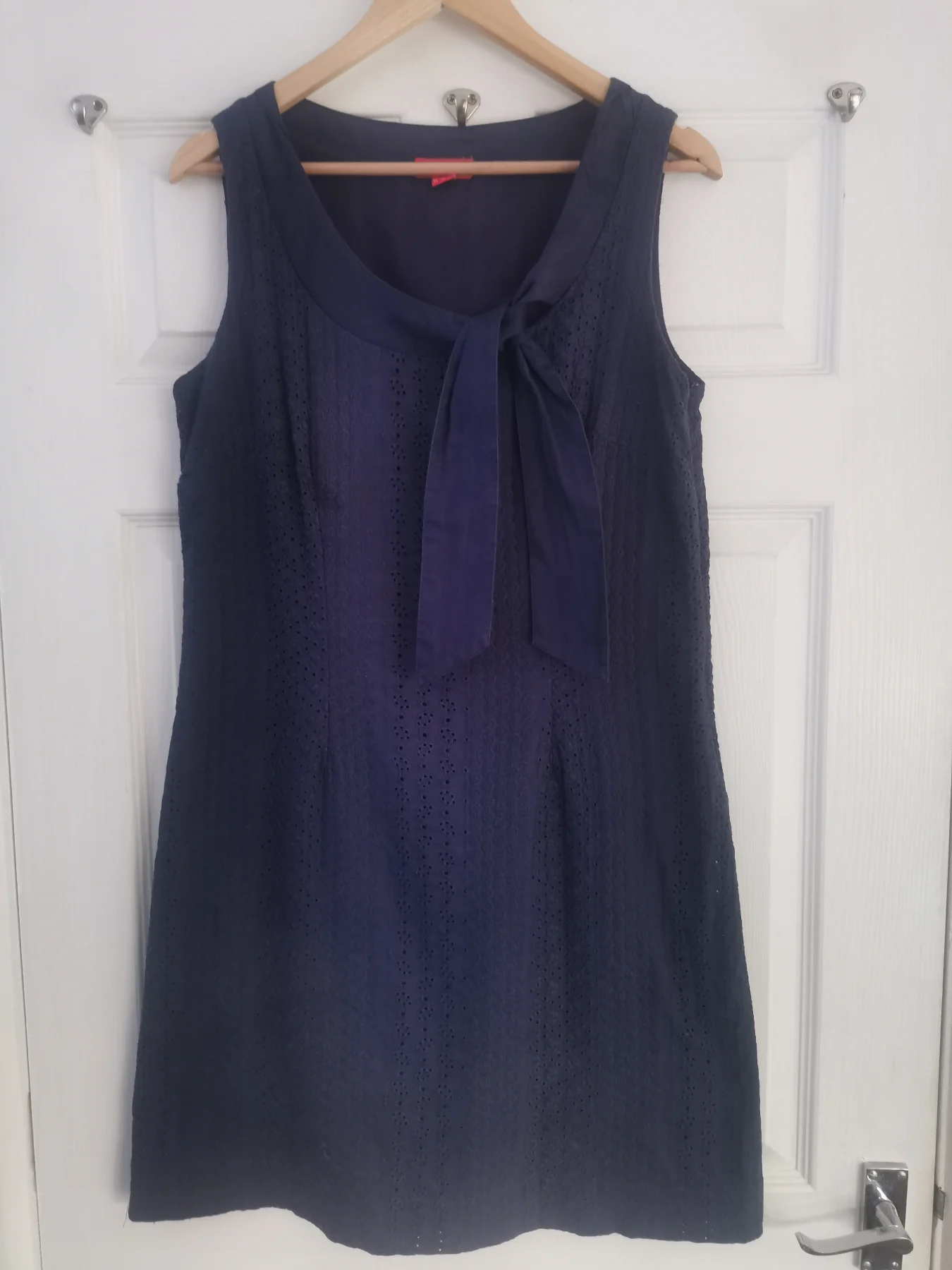 Monsoon blue summer dress size 12