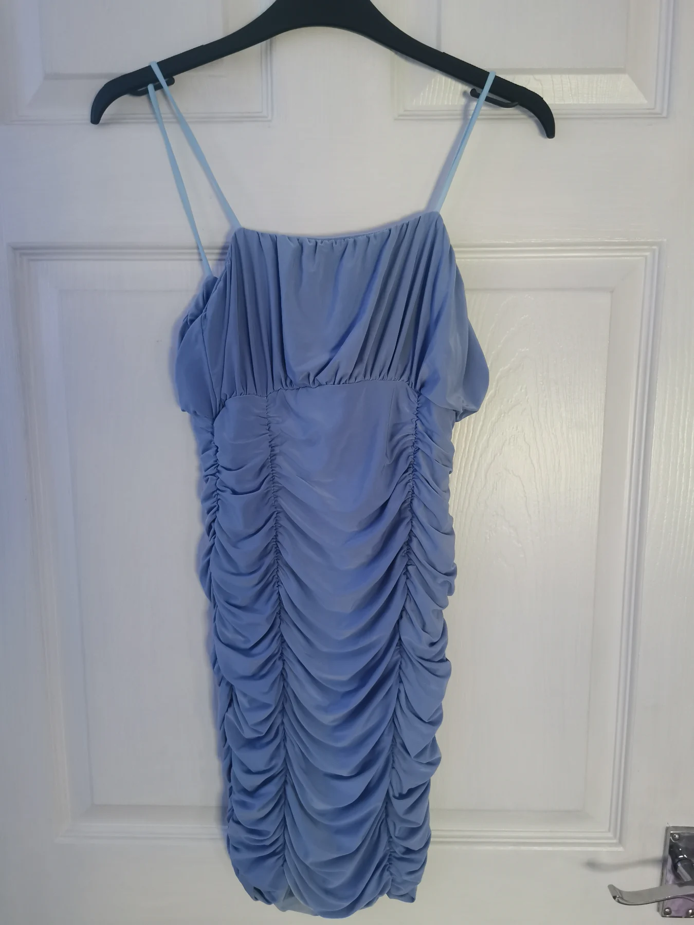 Sara blue Bodycon Dress size 8