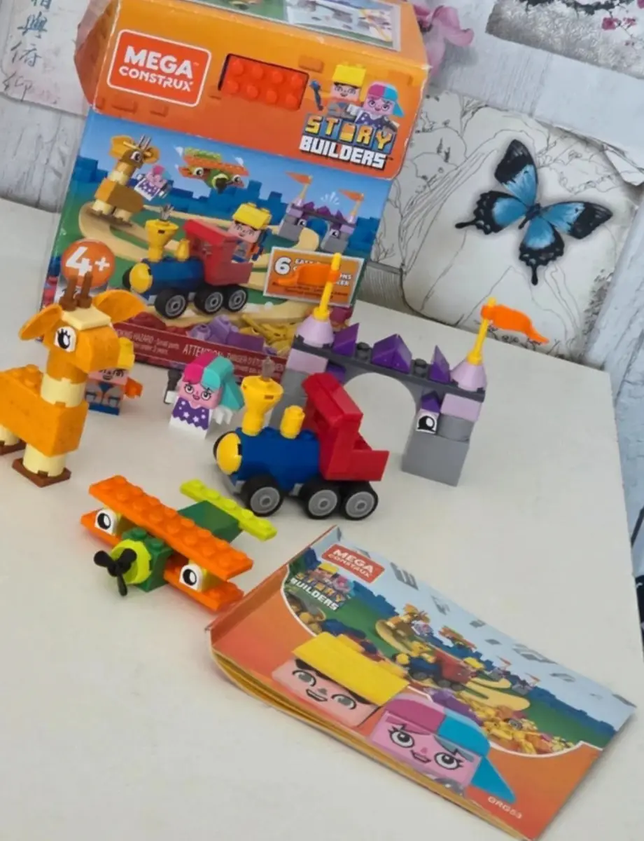 Mega construx building blocks bricks construction toy