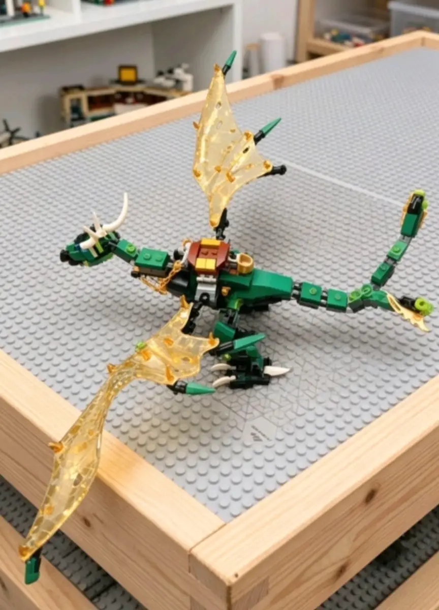 Lego ninjargo dragon 70593