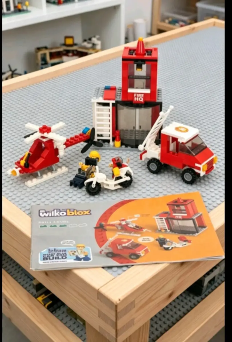 Wilko bricks building construction toy