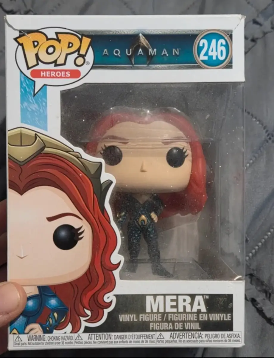 Funko pop mera  246 toy figure collectable