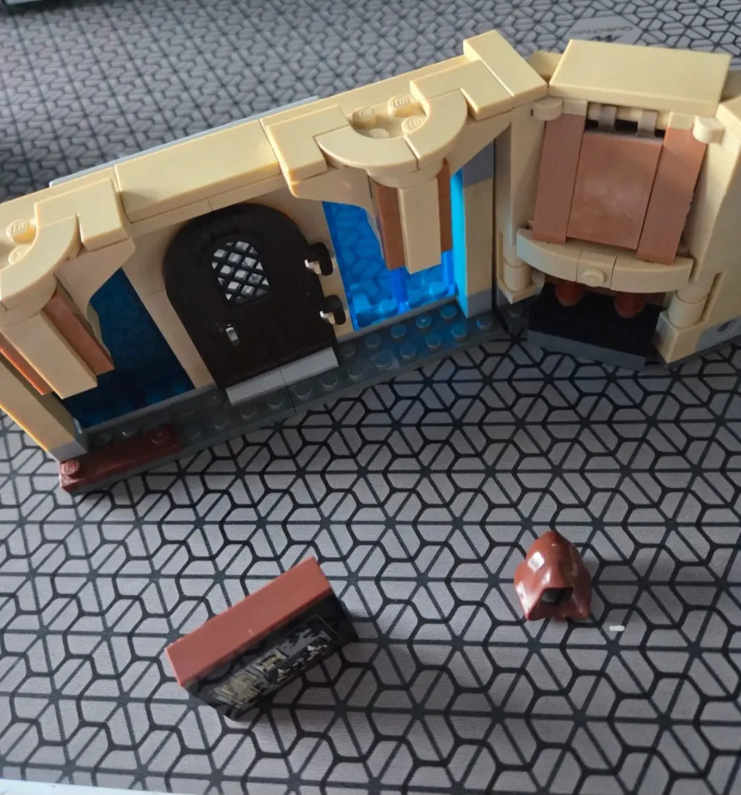 Lego Harry potter room of requirement