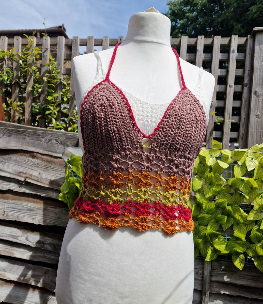 Hand Crochet in Eco Cotton