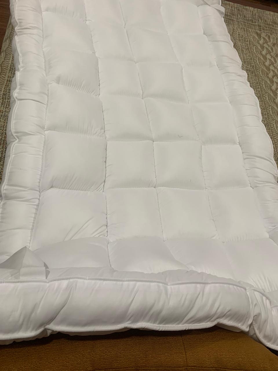 Brand New Luxury Single Mattress Topper – Soft, Thick & Comfortable