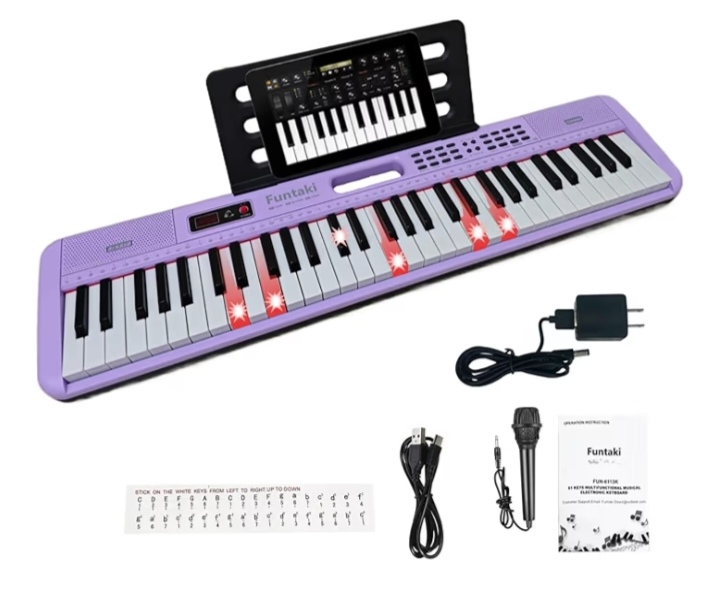 Funtaki 61 key electronic piano