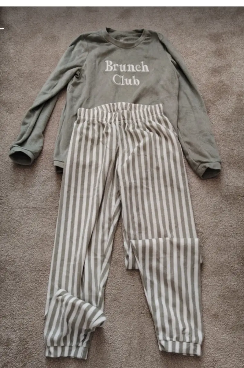 primark pj size 6