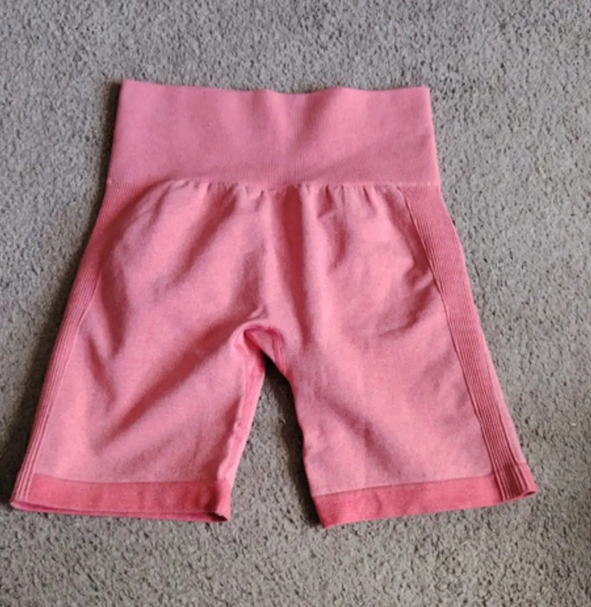 shein pink shorts size 8