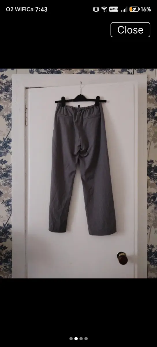 H&M ladies trousers eur xs
