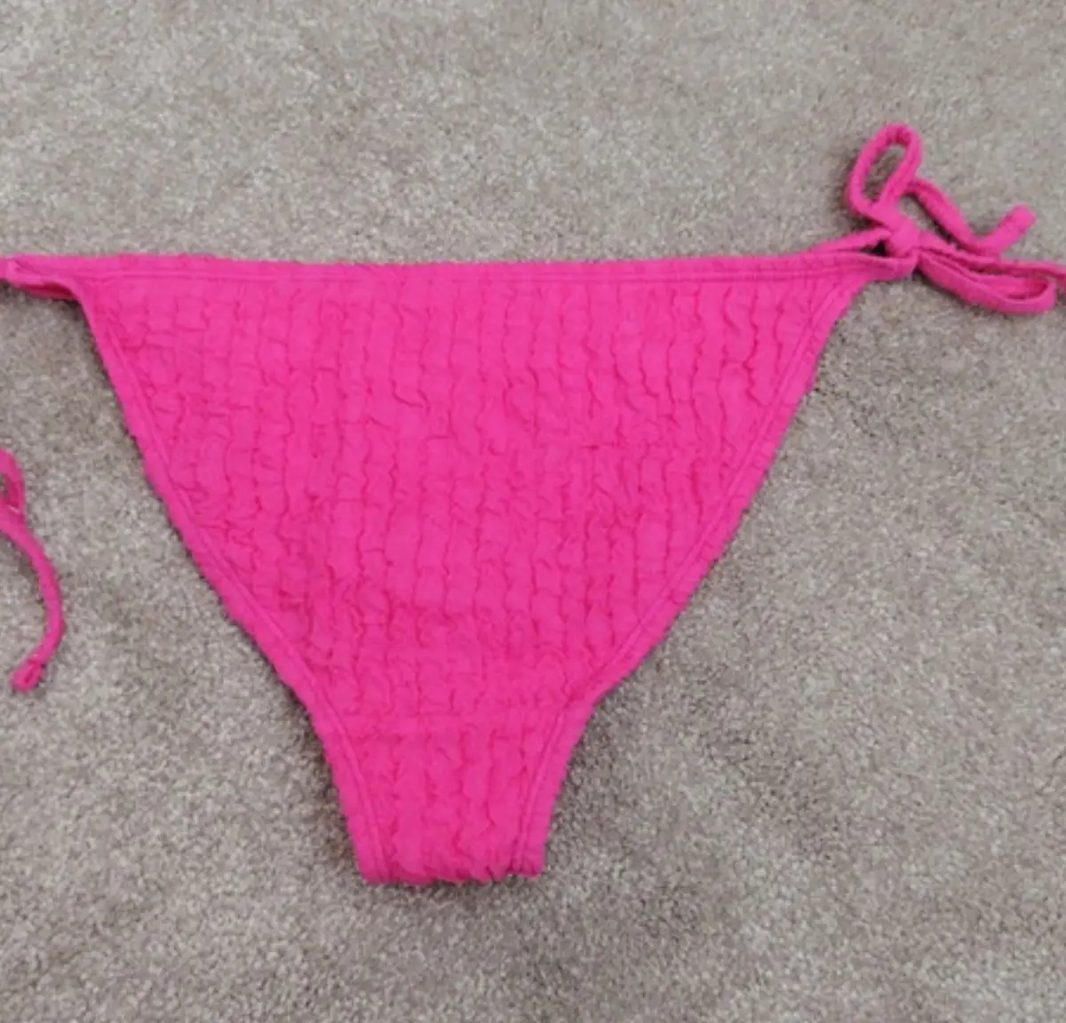 matalan pink bikini bottoms size 8
