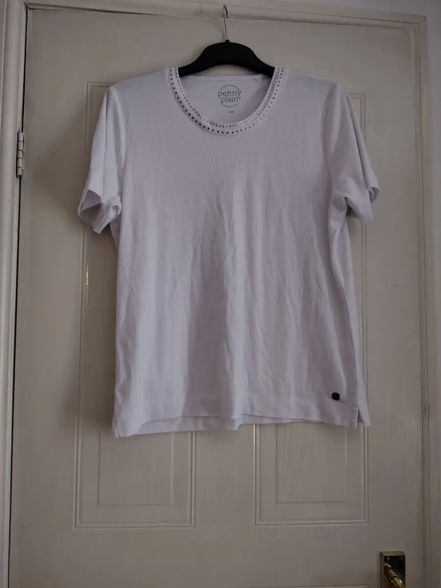 Penny plain ladies t shirt size 14