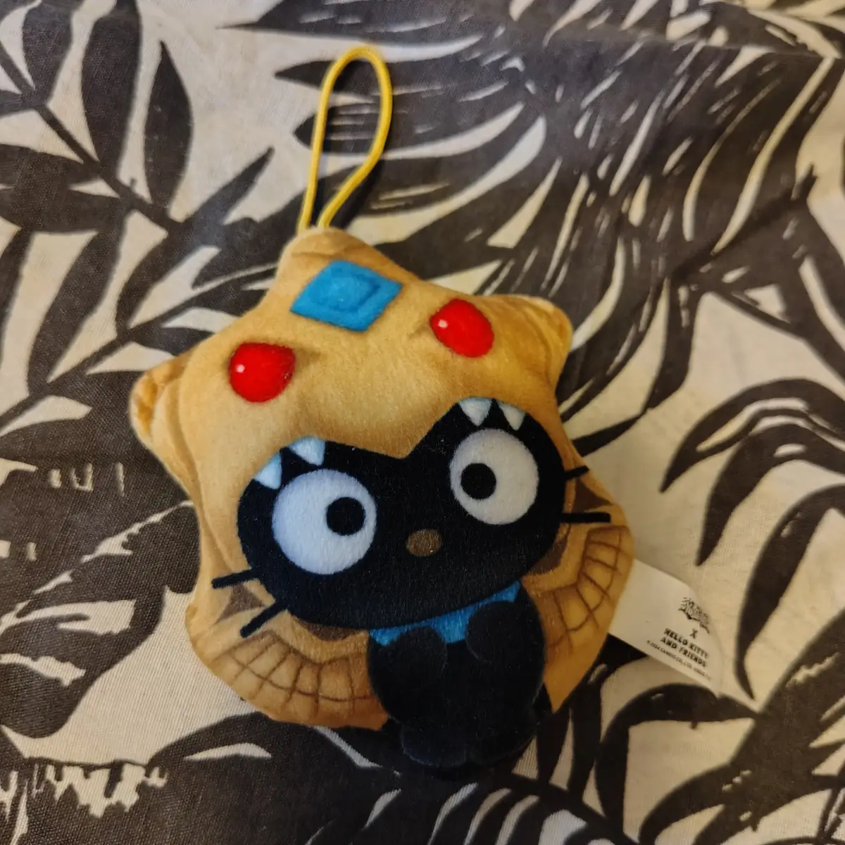 Chococat Winged Dragon of Ra YuGiOh Sanrio McDonald's Plush Bag Clip