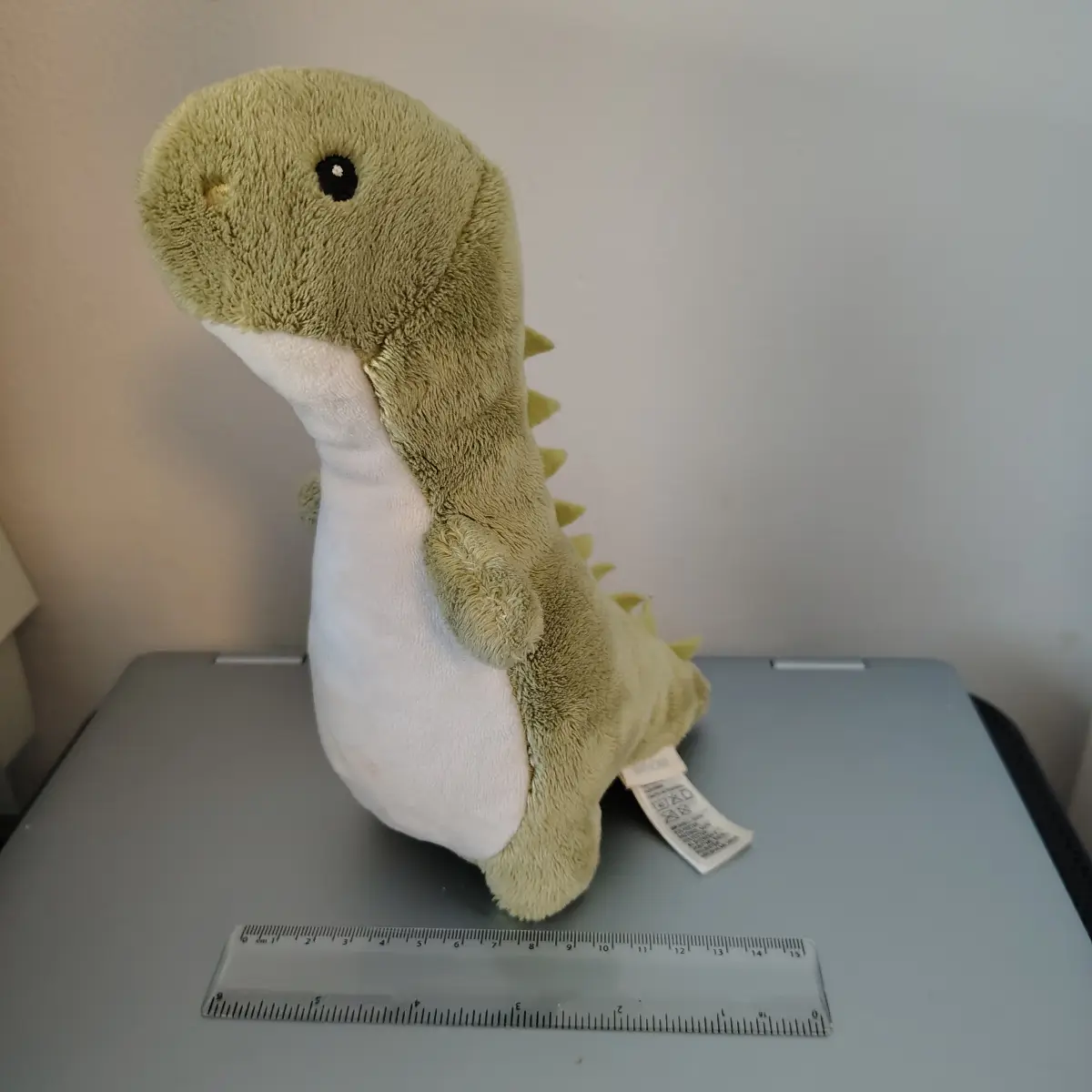 H&M Home Kids Green Dinosaur Plush Soft Toy 22cm