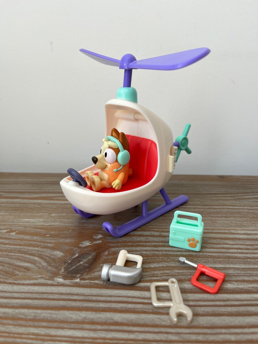 Bluey’s Helicopter complete with accessories