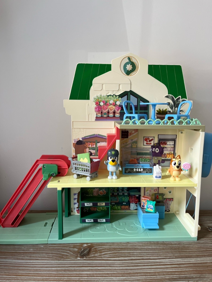 Bluey’s Supermarket Playset