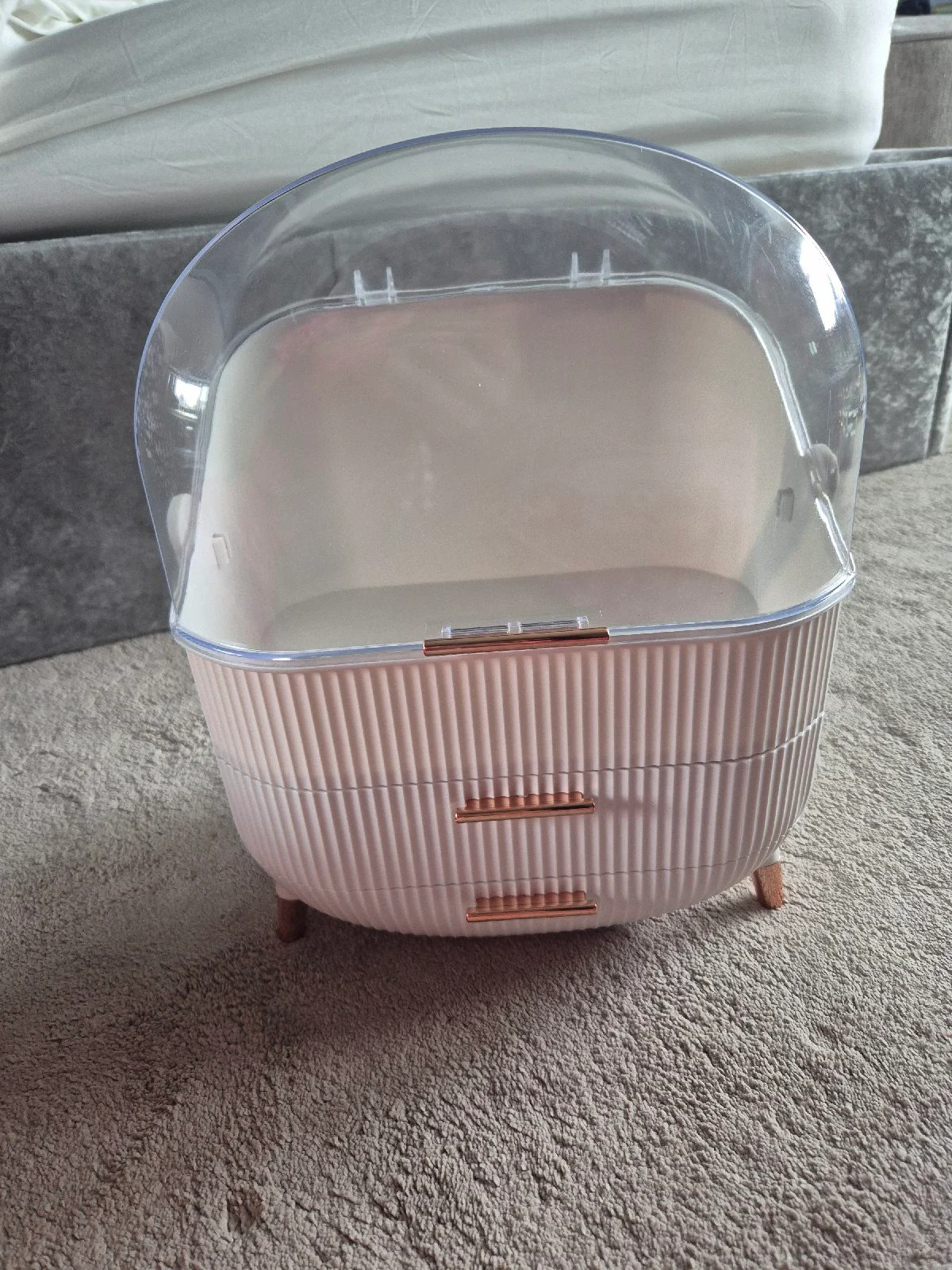 White Make-up / Skincare organiser