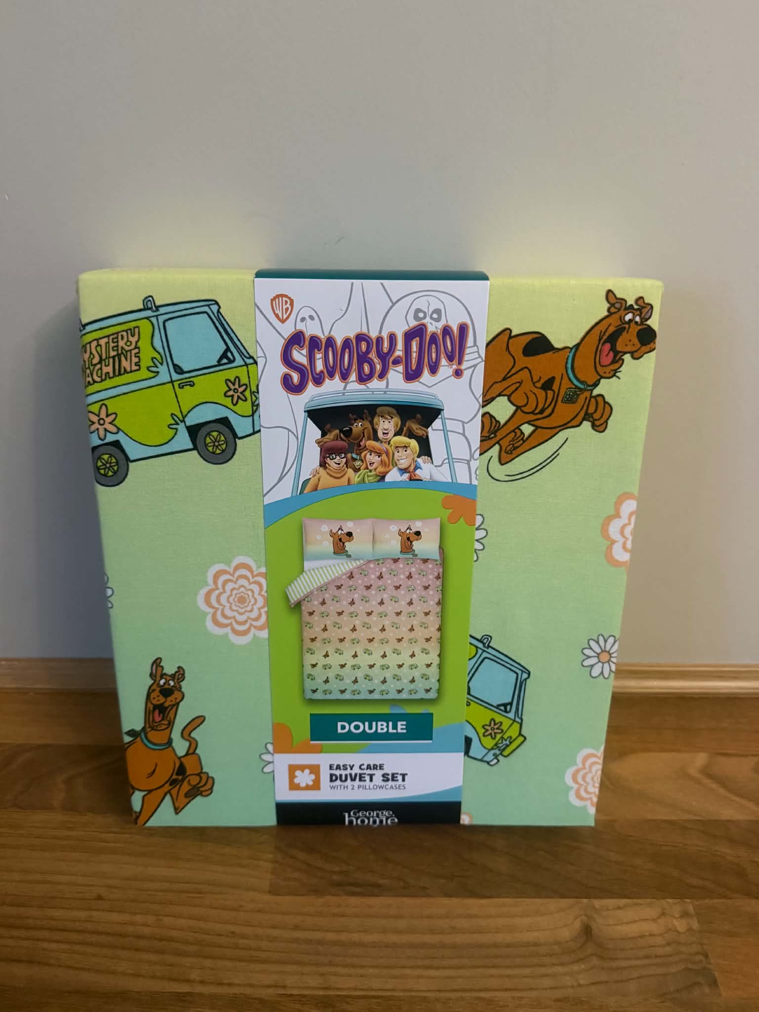 Scooby Doo Ombre Reversible Duvet Set