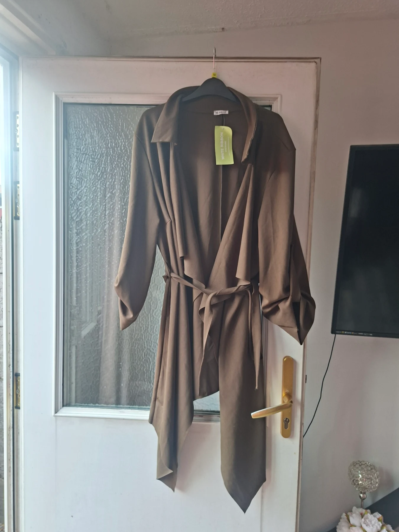 Waterfall coat