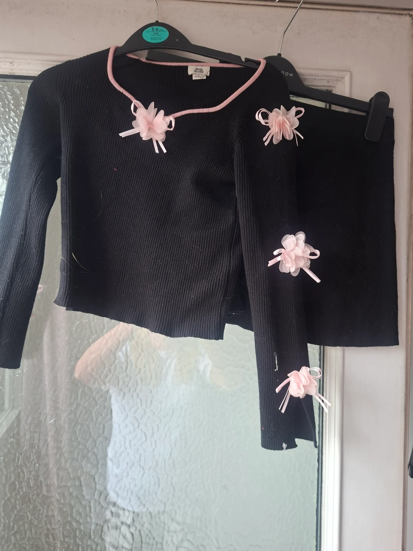 Ri skirt &top