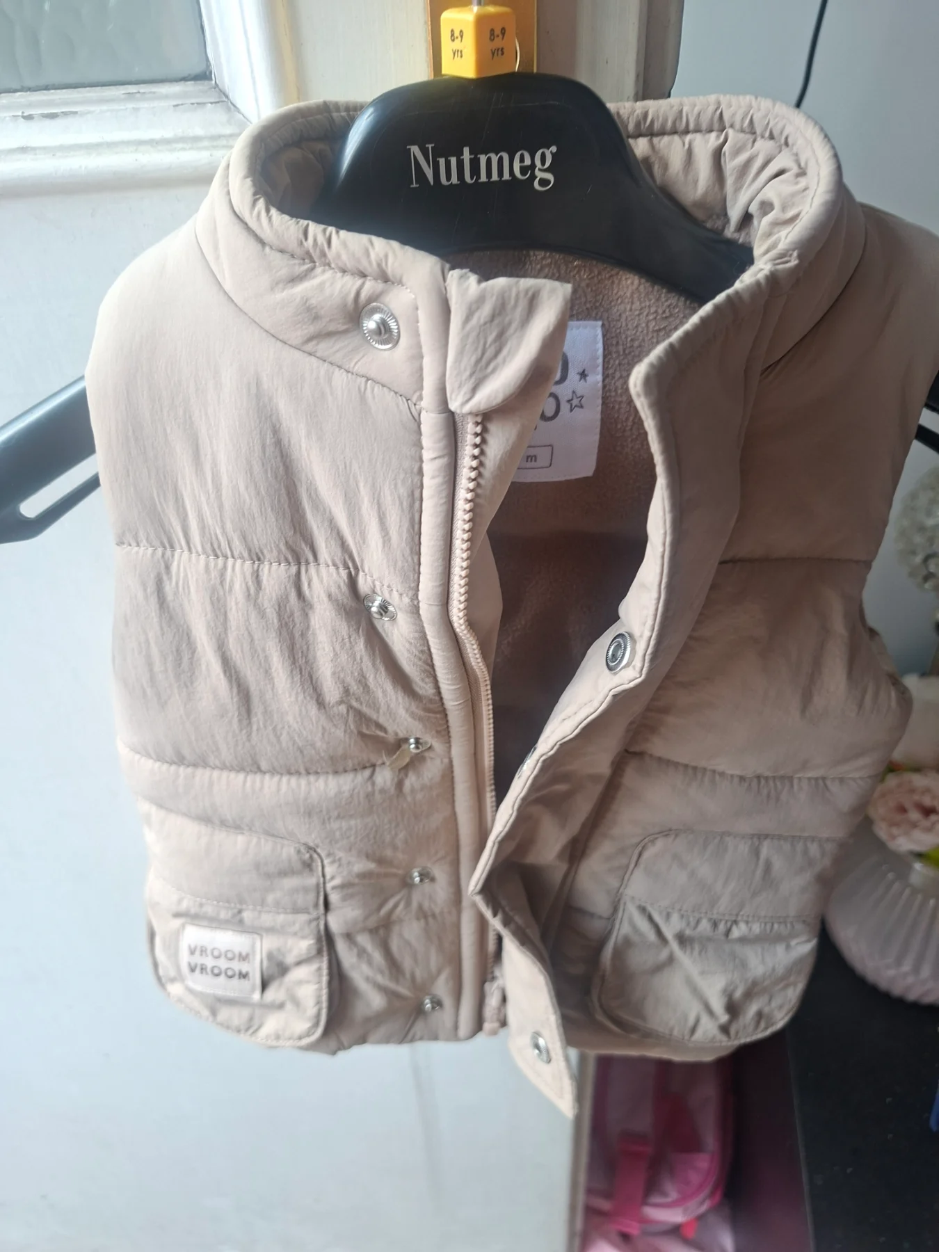 Baby boys body warmer