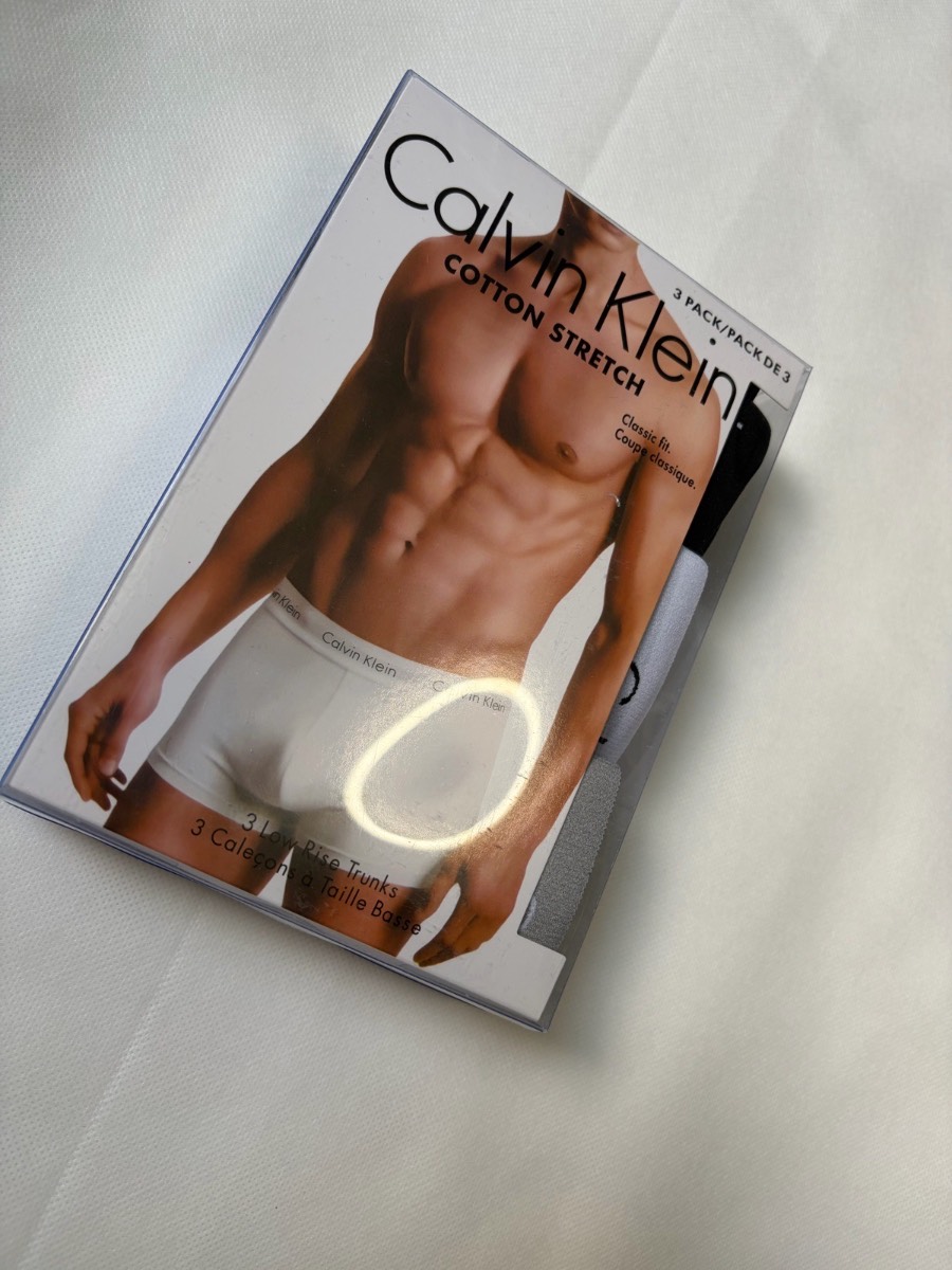 3 Pack Mixed Boxers M