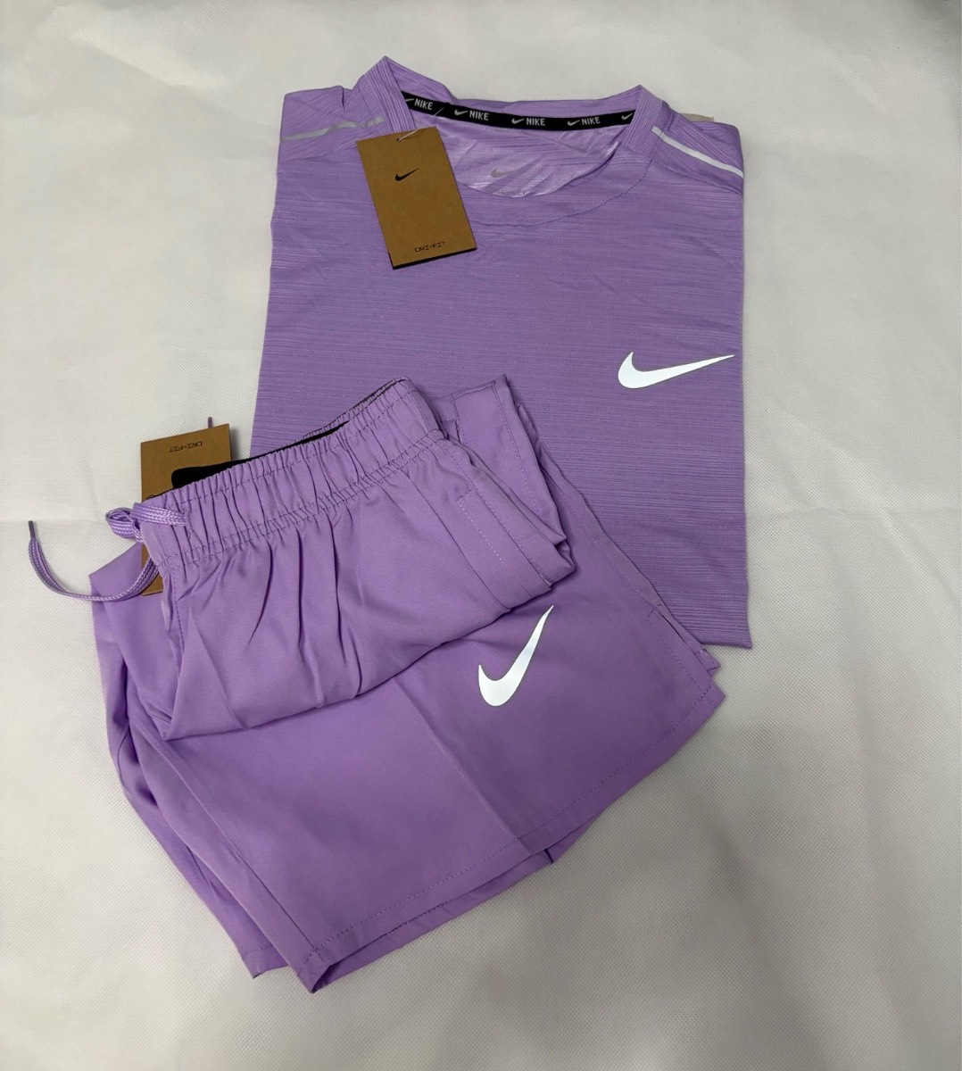 Nike Miler Lilac M Set