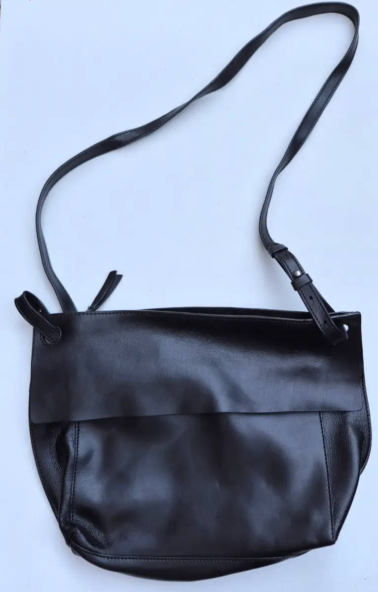 M&S leather bag