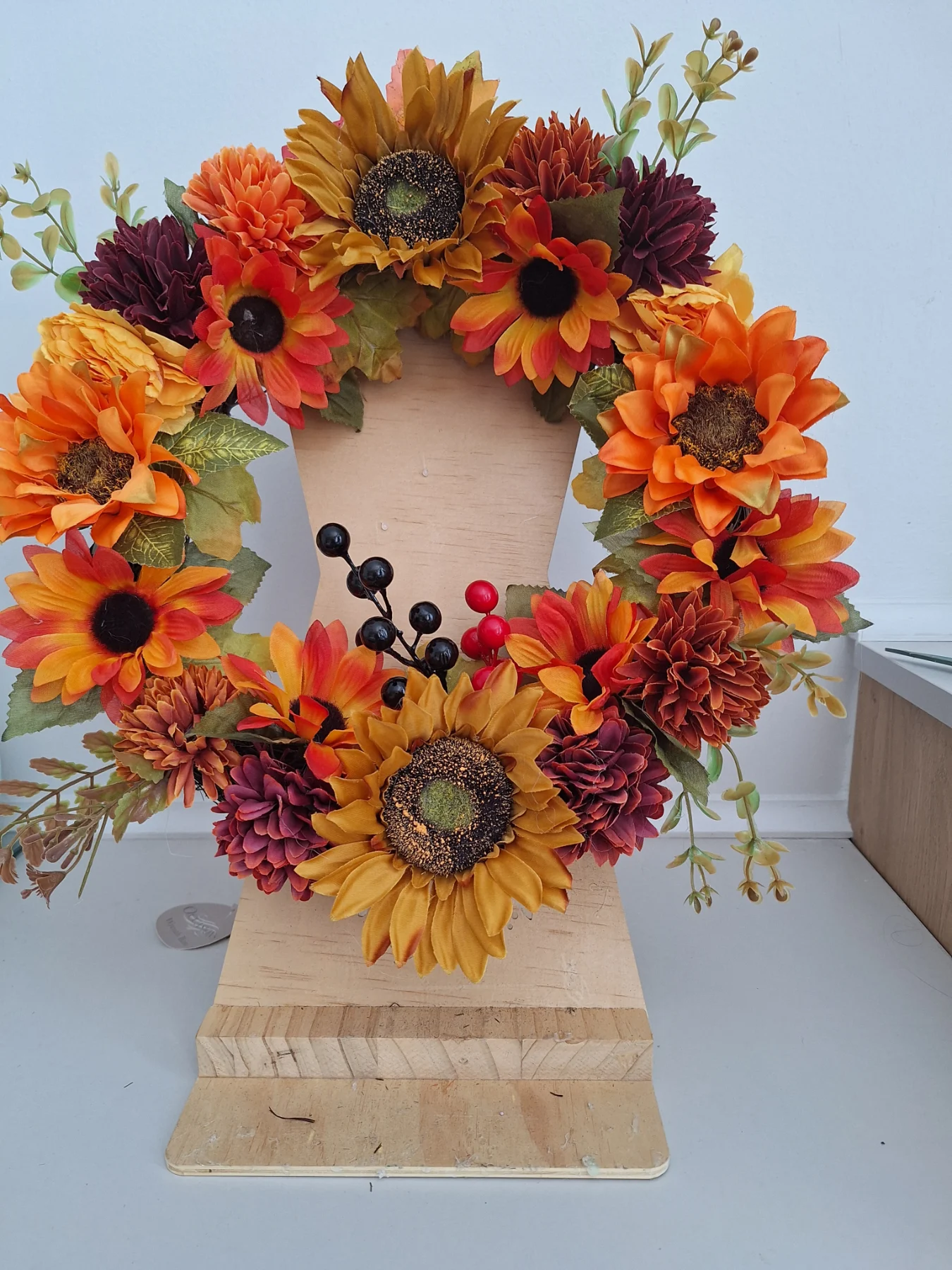 Autumn wreath