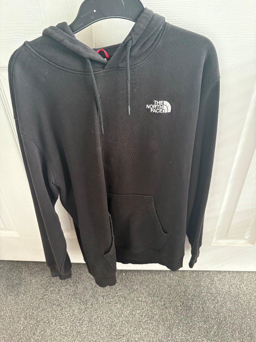 North face hoodie