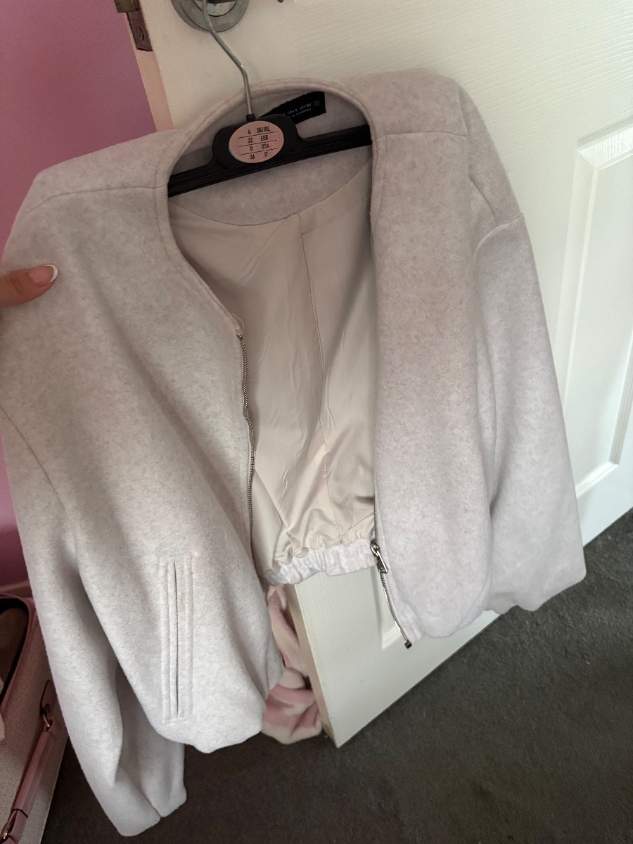 Zara grey jacket