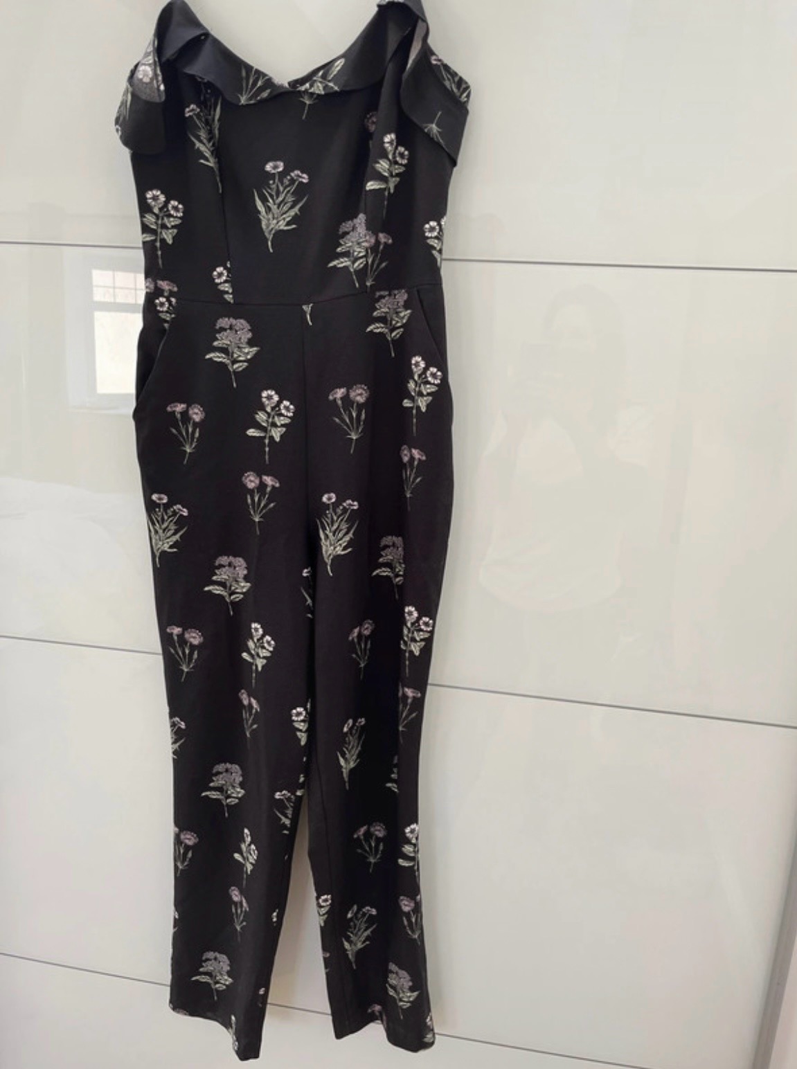 Floral Jumpsuit Size 12