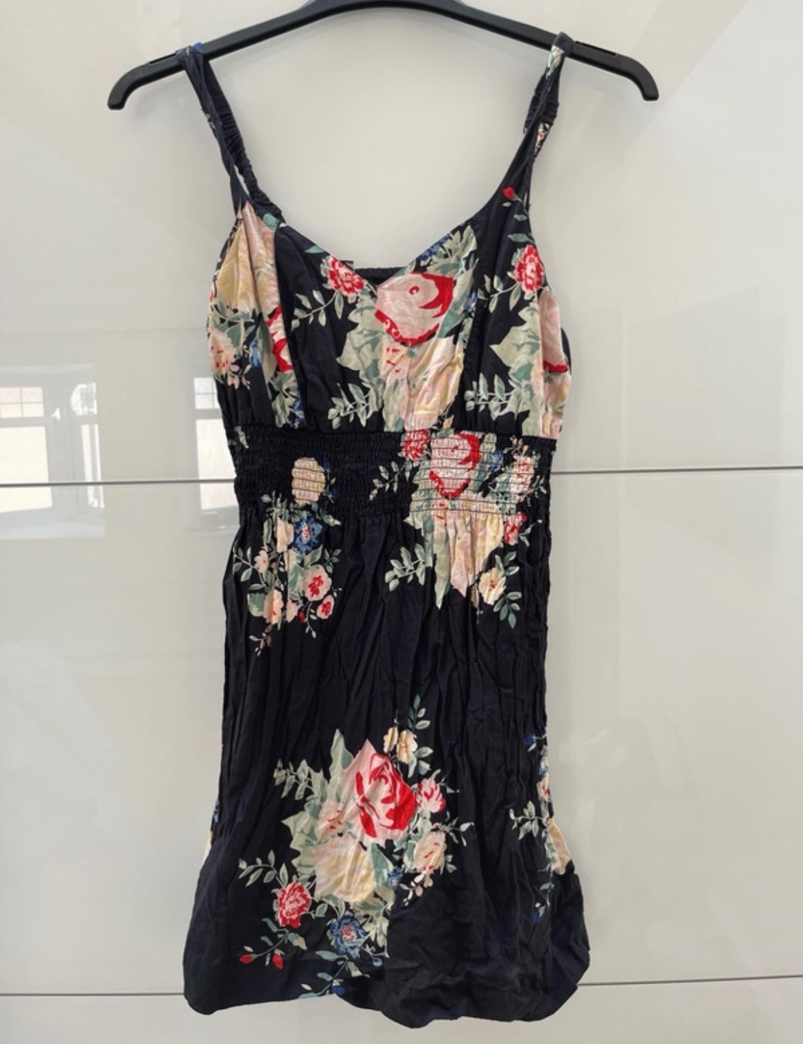 Floral summer dress size 6