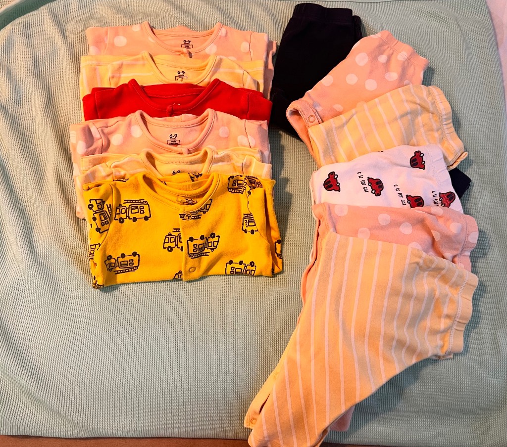 Hip Dysplasia baby bundle 6-9 months