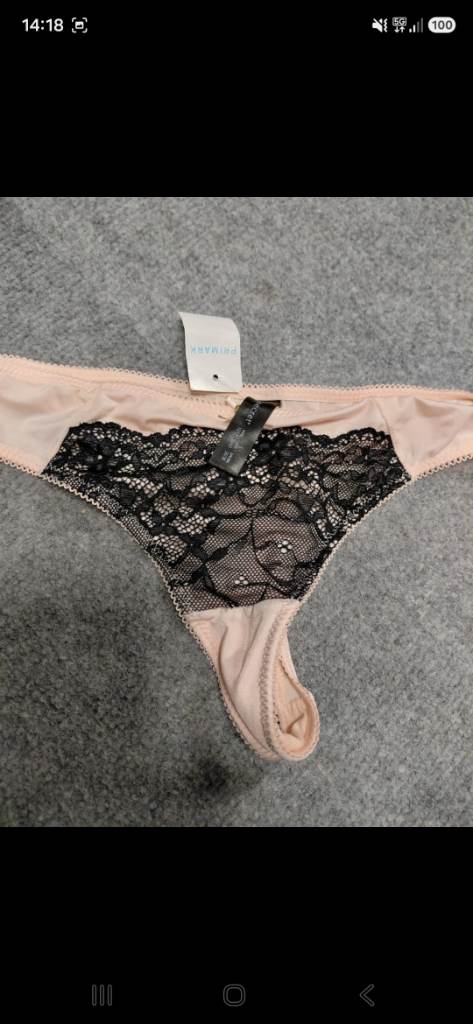 Primark thong