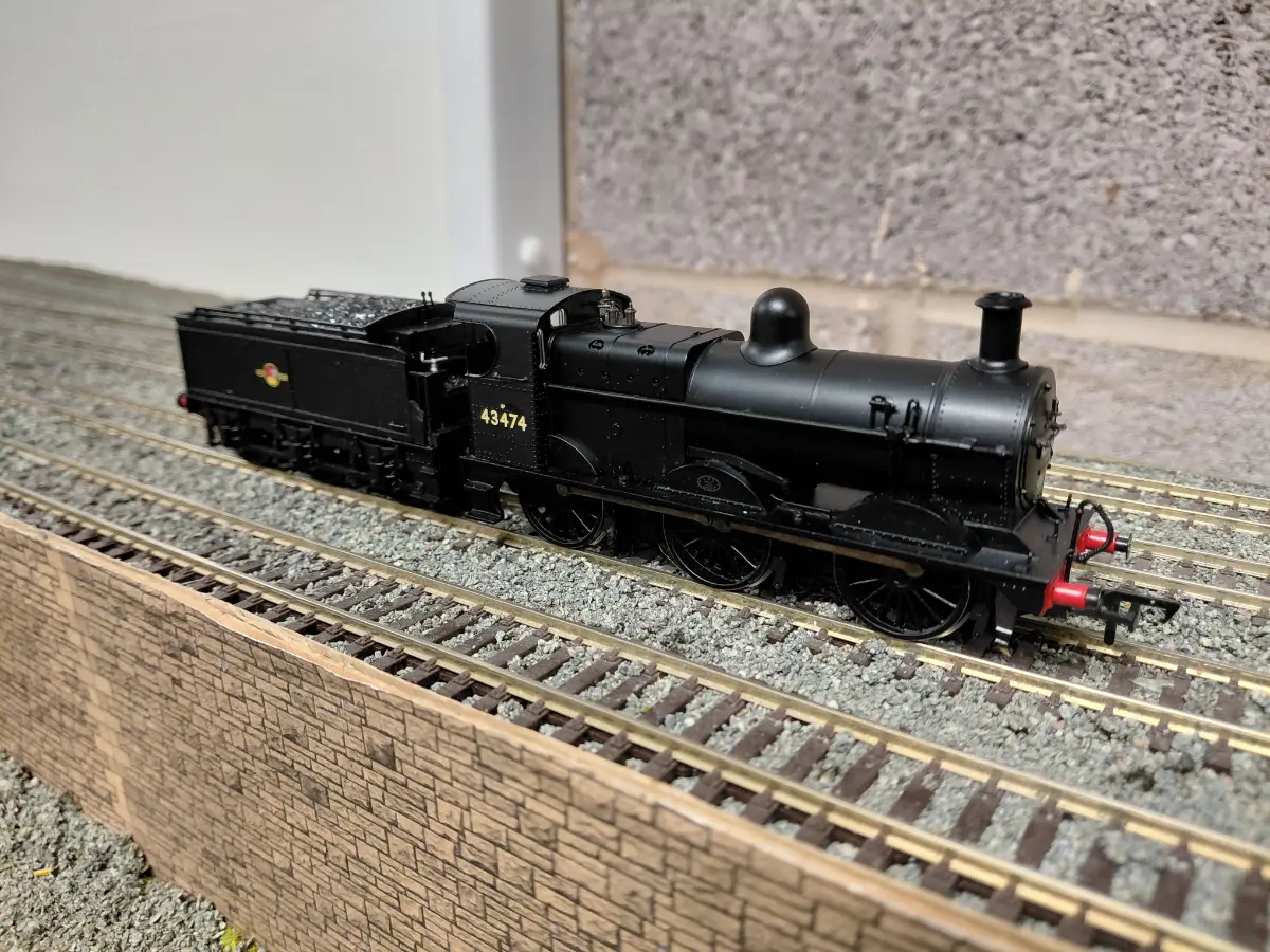 Bachman 3f boxed, model railway, 00 gauge